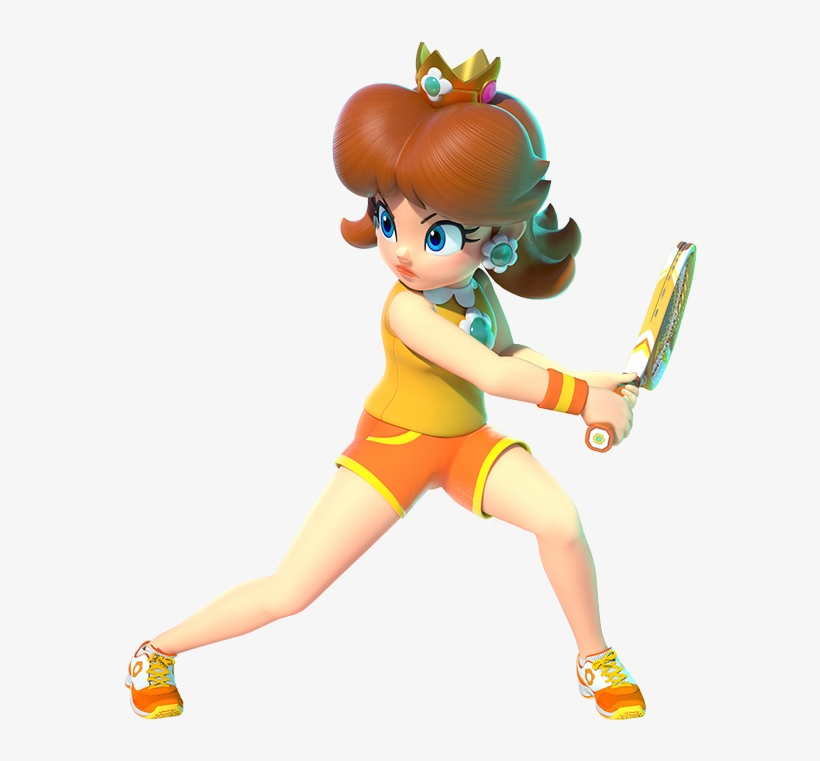 Tennisaces No Glow - Tennis Aces Thicc Daisy Tennis, transparent png download