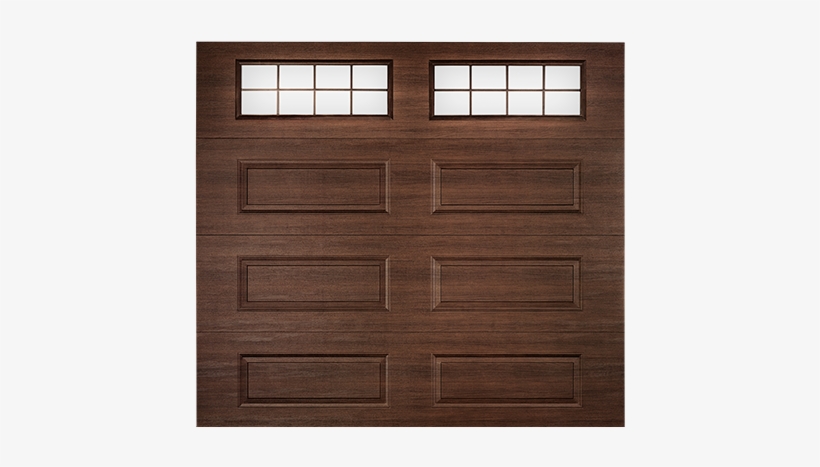 Walnut Brown Colour Door, transparent png download