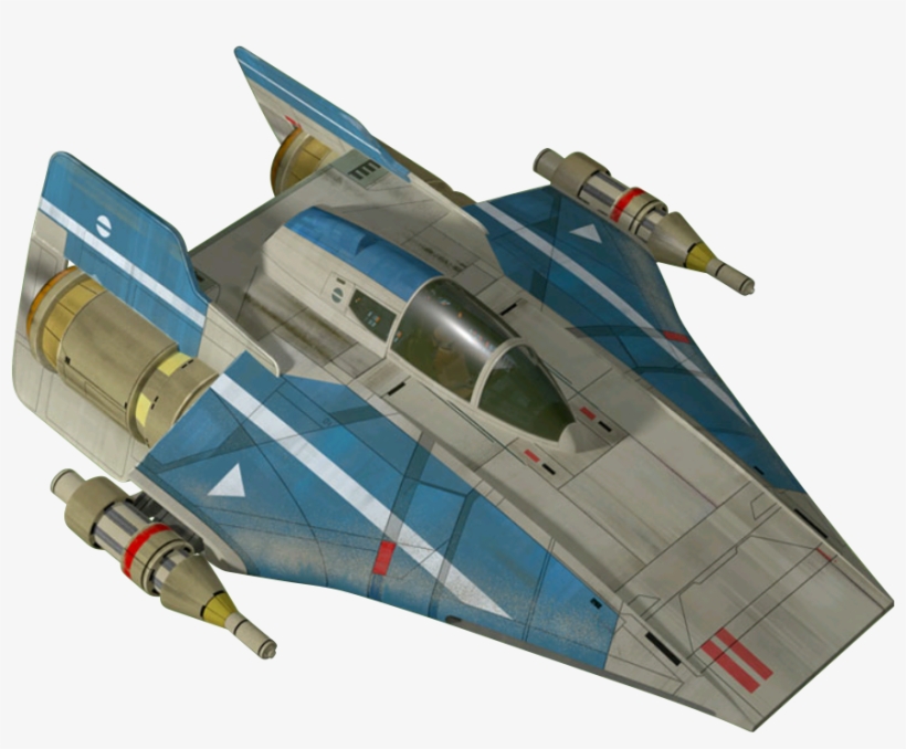 A-wing Starfighter - Wing Star Wars, transparent png download