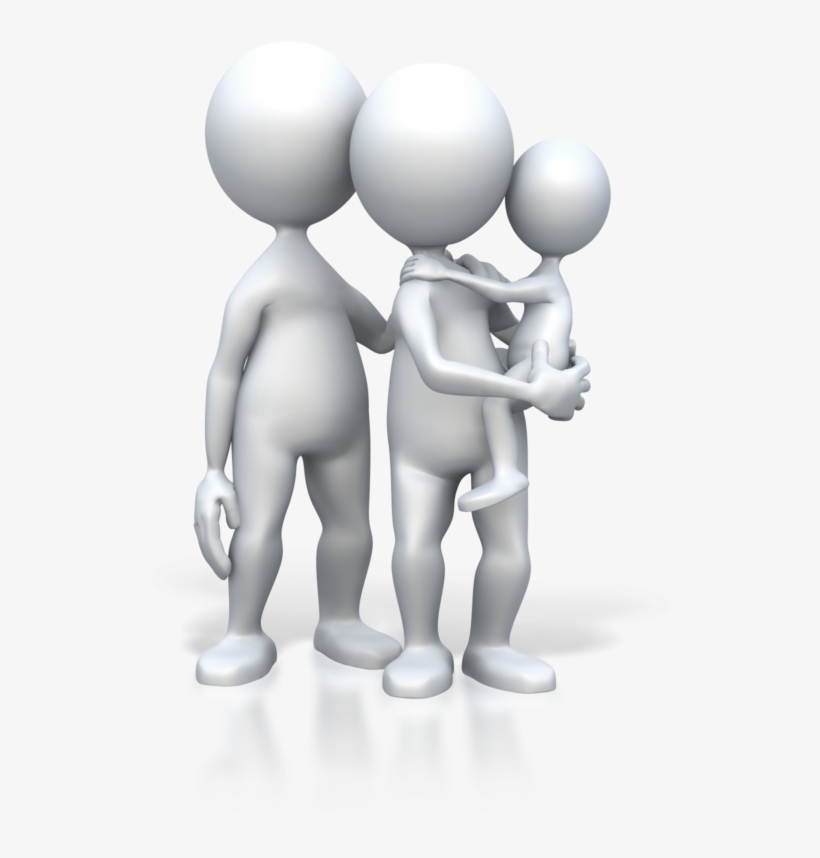 Stick Figure New Family 800 Clr - Stick Figure Family, transparent png download