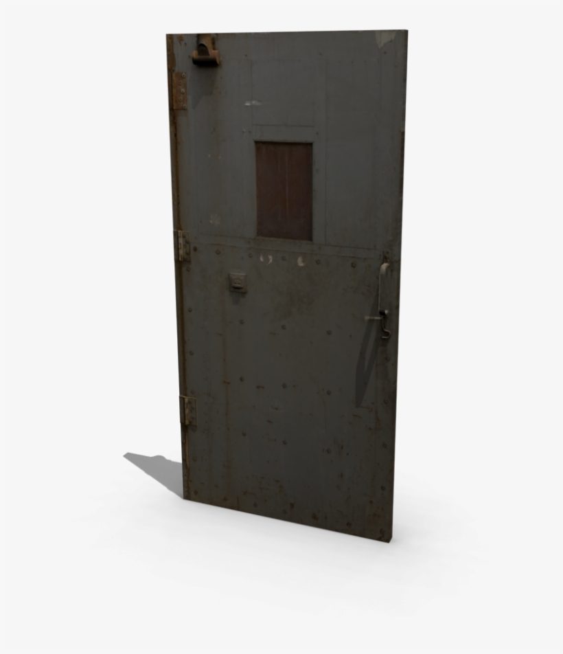 Steel Door - Door, transparent png download
