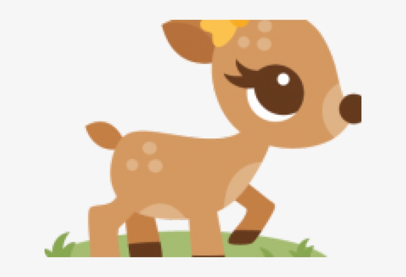 Banner Free Library X Carwad Net - Baby Deer Clipart, transparent png download