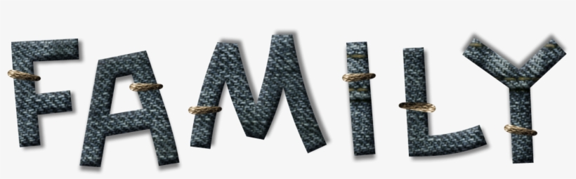 Family Word Art Transparent PNG Image | Transparent PNG Free Download