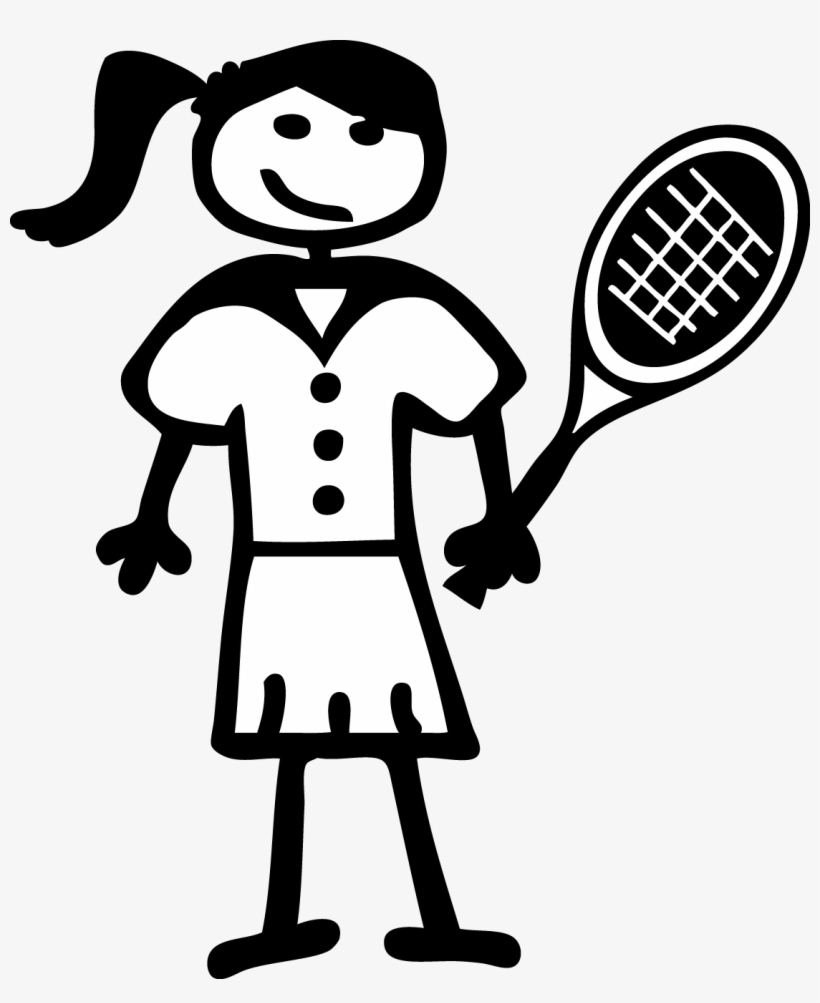 Banner Transparent Drawing Stick Family - Stick Figure With Camera, transparent png download