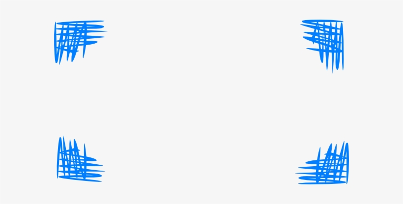 How To Set Use Blue Cross Hatch Shading Frame Svg Vector, transparent png download