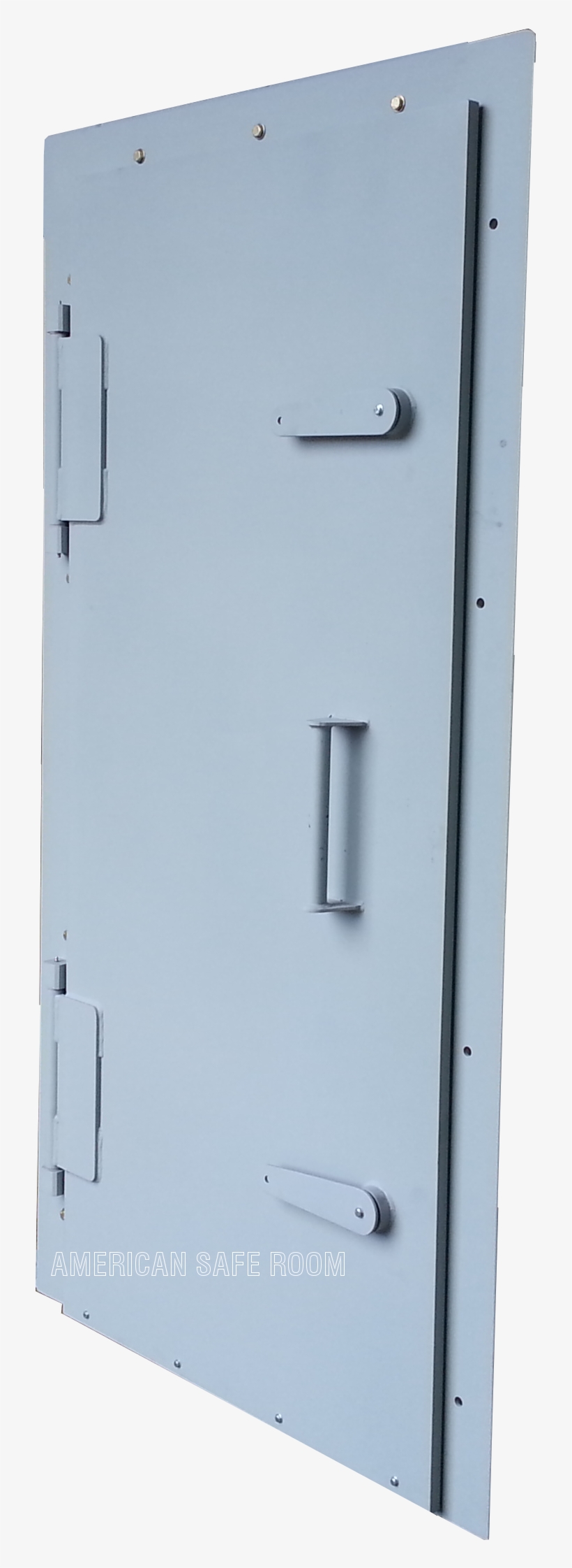 Plate Steel Or Fabricated Steel Blast Resistant Doors - Door, transparent png download