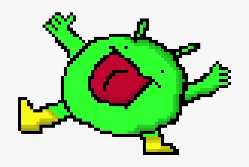 Cool Monster Thing For Two Tone Shading - Pixel Art, transparent png download