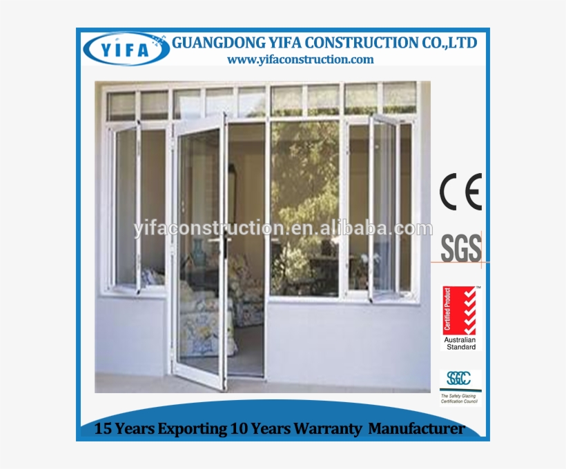 China Doors Metal, China Doors Metal Manufacturers - Aluminium Doors And Windows, transparent png download