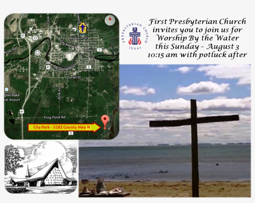 Wbtw Invite Directions - Presbyterian Church (usa), transparent png download