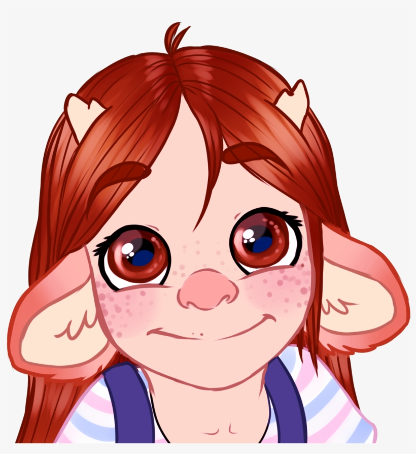 I Drew Baby Deer Mom To Cheer Myself Up - Cartoon, transparent png download