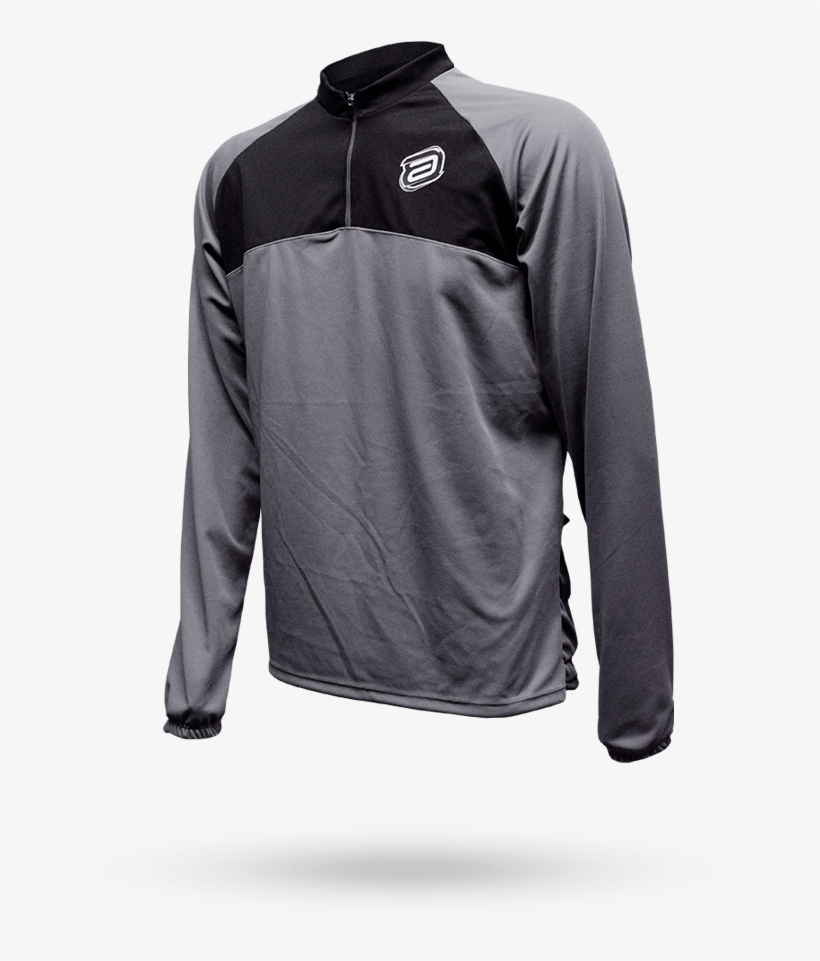 Camisa Lazer Cinzaaa Ml - Shirt, transparent png download