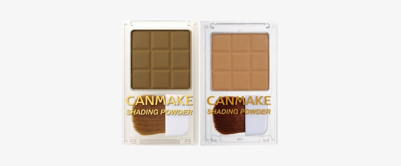 Canmake Shading Powder [2 Types To Choose] - Canmake Shading Powder- 01 Danish Brown, transparent png download