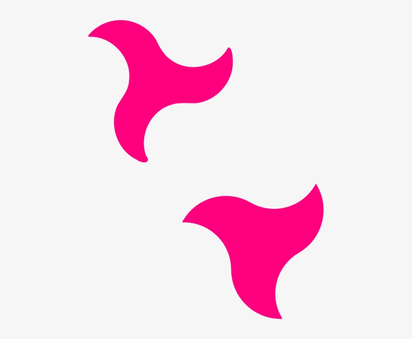 Pink Ninja Stars, transparent png download