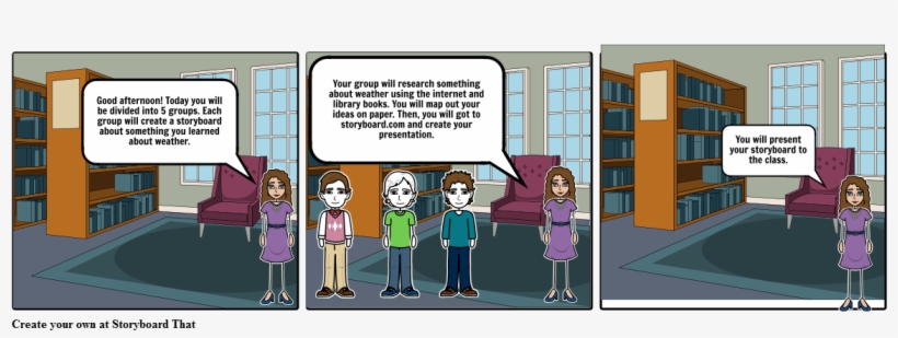 Weather Story Directions - Cartoon, transparent png download