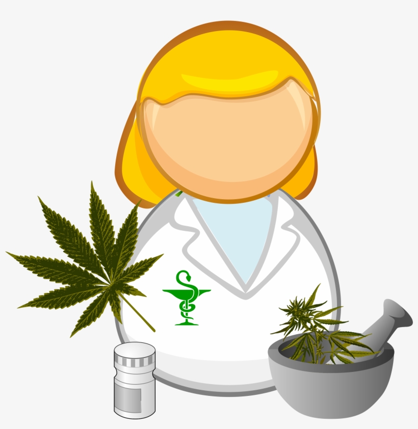This Free Icons Png Design Of Medical Cannabis, transparent png download