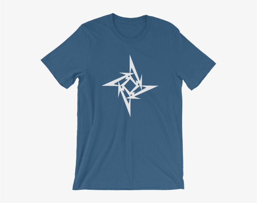 Cool Ninja Star Short Sleeve Unisex T Shirt - Alita Battle Angel Shirt, transparent png download