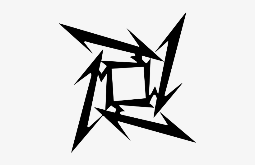 Download Metallica Ninja Star™ Logo Vector Metallica Ninja Star
