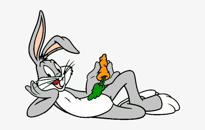 Eating A Carrot Plant - Bugs Bunny What's Up Doc, transparent png download