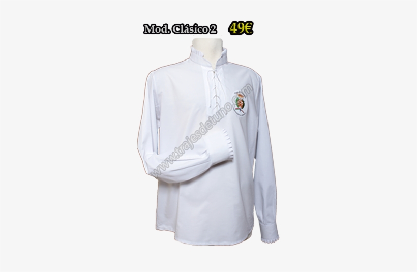 Trajes De Tuno Camisas - Sweatshirt, transparent png download