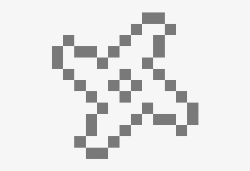 Ninja Star - Terraria Goldfish Pixel Art, transparent png download