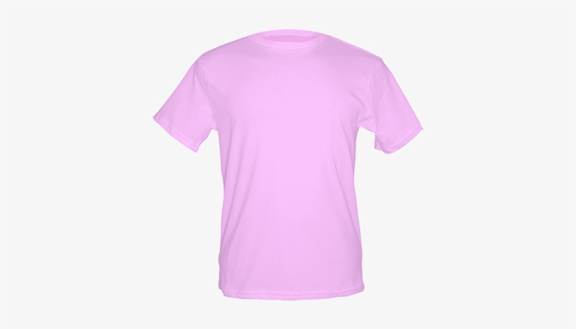 Zoom - Camiseta Rosa Para Sublimação, transparent png download
