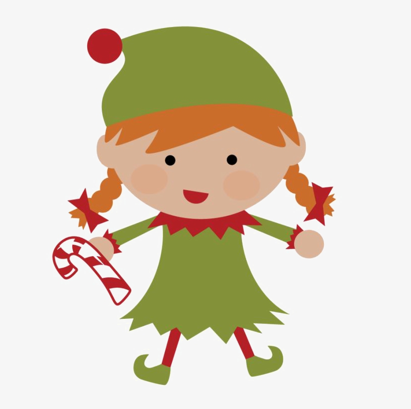Elf Png Picture - Cute Elf Cartoon, transparent png download