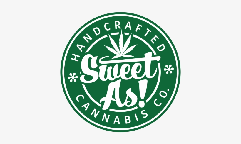 You Can Almost Taste The Passion That Goes Into Each - Sweet As Cannabis Logo, transparent png download
