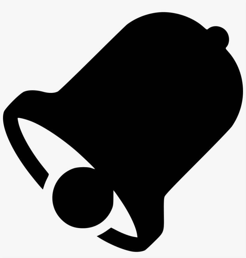 Bell Perspective Png Icon - Bell Siluet, transparent png download