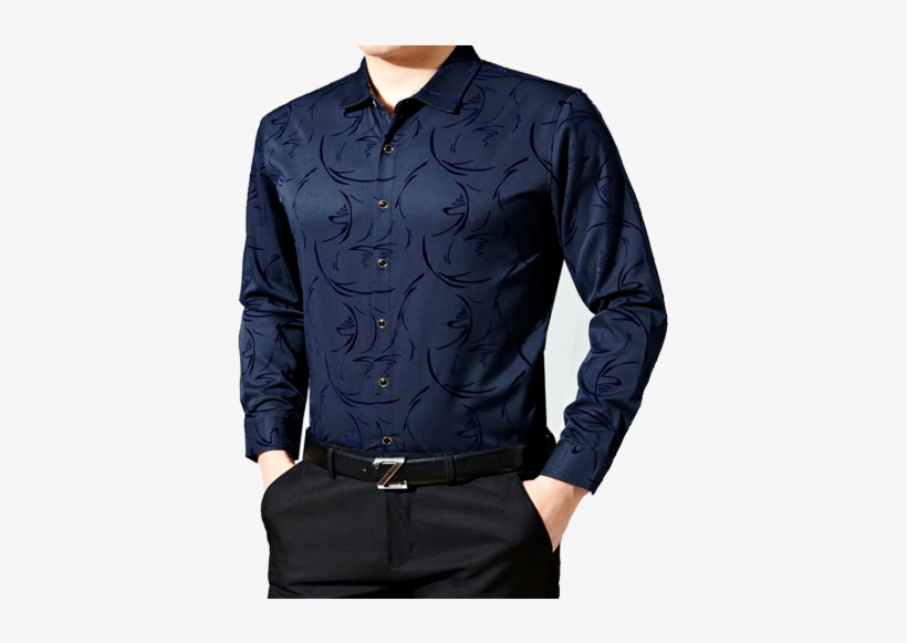 Men Shirt Camisa - Shirt, transparent png download