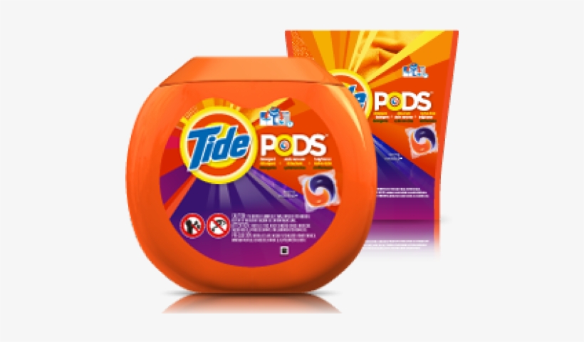 Image Of Tide Pods Spring Meadow Detergent Stain Remover - Tide Printable Coupon 2018, transparent png download