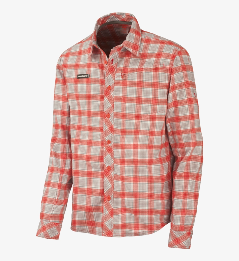 Camisa Trangoworld Ammer Rojo - Trangoworld Ammer M, transparent png download