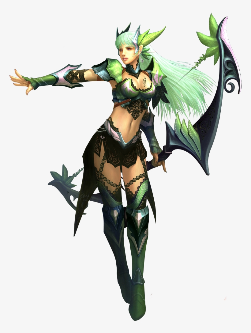 Fairy Elf - Muse Elf Mu Online, transparent png download