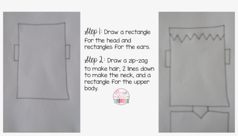 Frankenstein Drawing Activity - Drawing, transparent png download