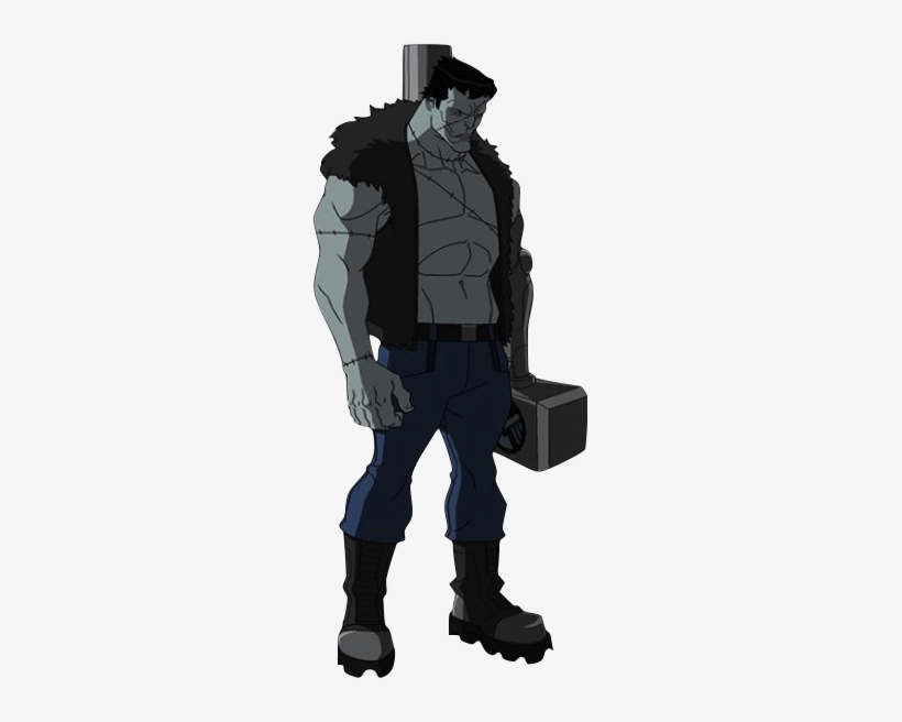 Frankenstein's Monster - Ultimate Spider Man Frankenstein, transparent png download