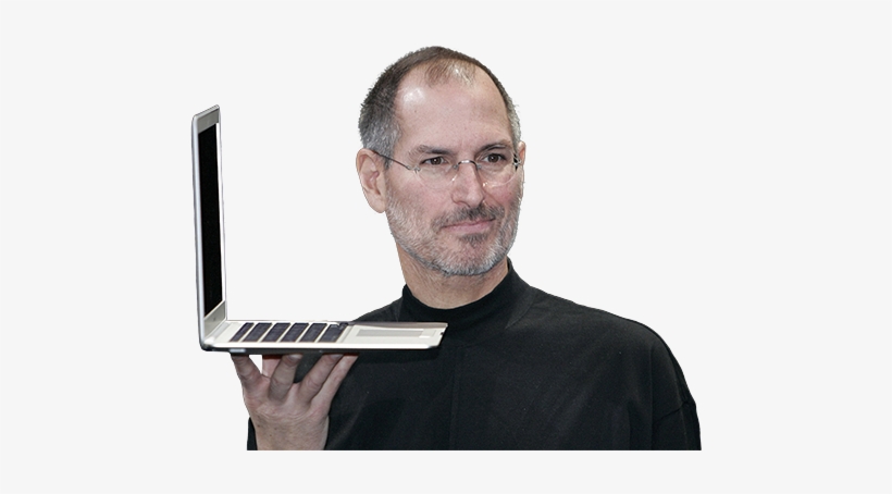 Steve Jobs Png - Steve Jobs - Top 13 Secrets To Success In Life &, transparent png download