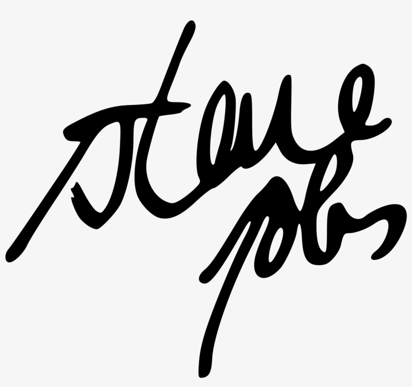 Open - Steve Jobs Autographed Iphone, transparent png download