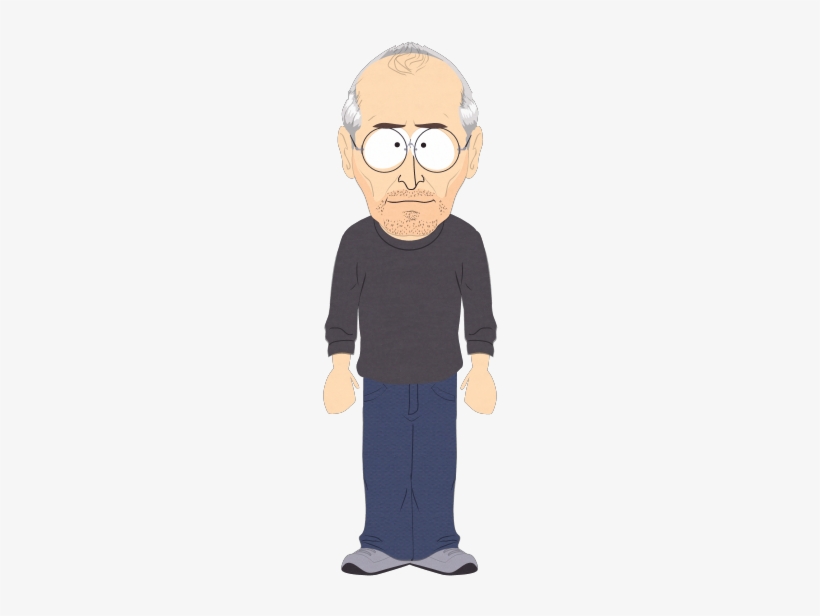 Animated Picture Of Steve Jobs, transparent png download