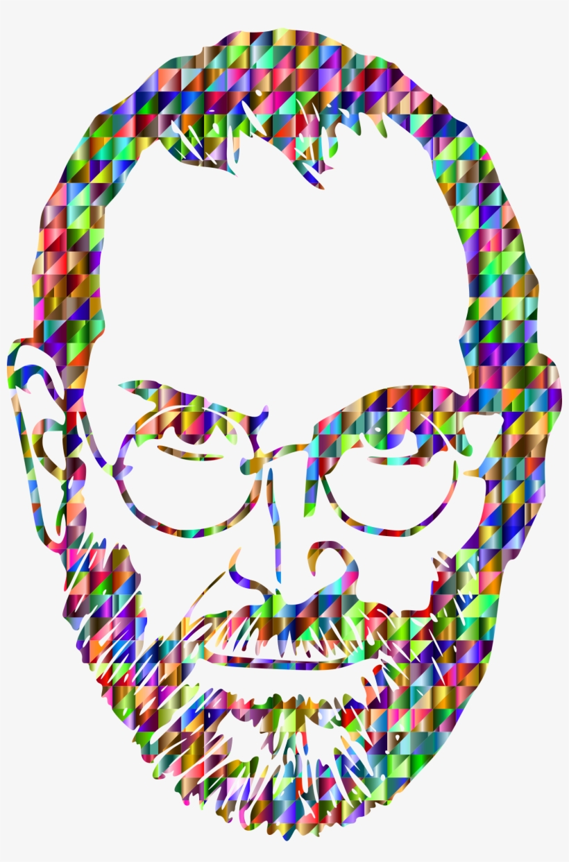 This Free Icons Png Design Of Chromatic Triangular, transparent png download