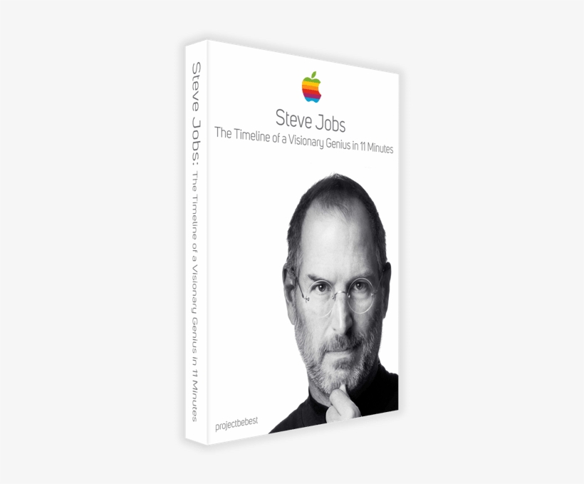 Steve Jobs - 賈伯斯傳:steve Jobs唯一授權(最新增訂版), transparent png download