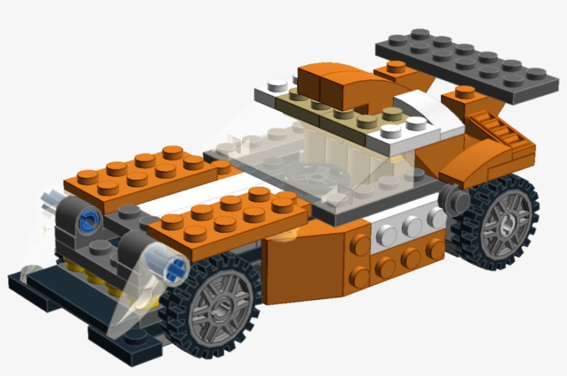 31017 Speed Racer - Armored Car, transparent png download