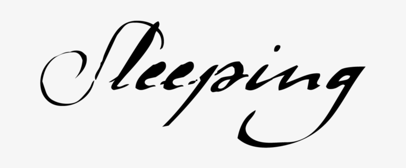 Sleeping - Sleep, transparent png download