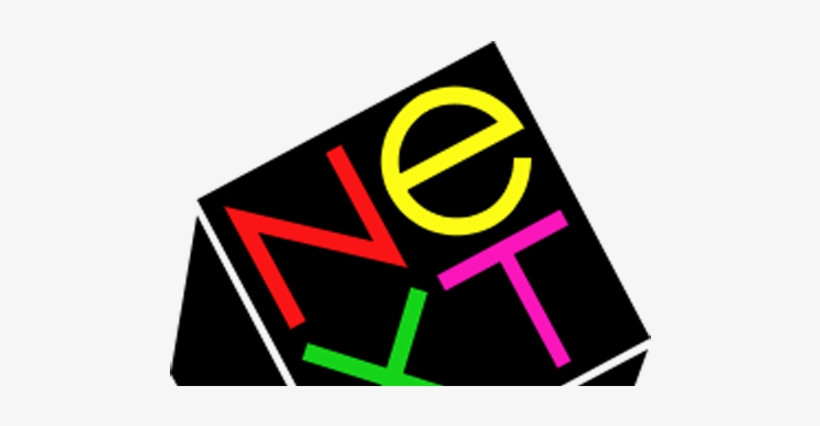 Tech Time Warp Of The Week - Nextstep Sticker, transparent png download