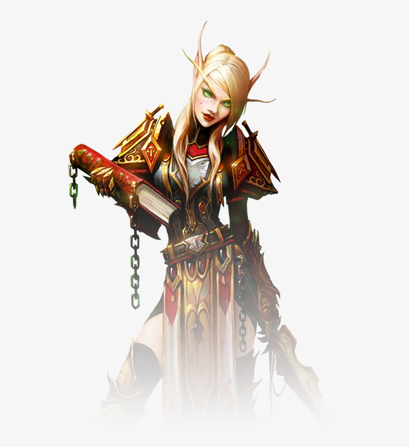 Wow Png Blood Elf Graphic Royalty Free Download - Wow Burning Crusade Blood Elf, transparent png download