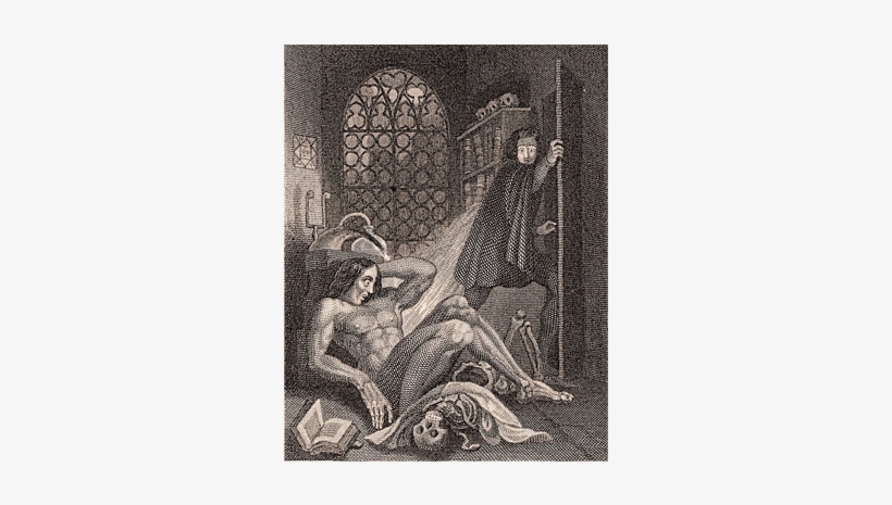 On Being A Monster - Frankenstein; Or, The Modern Prometheus, transparent png download