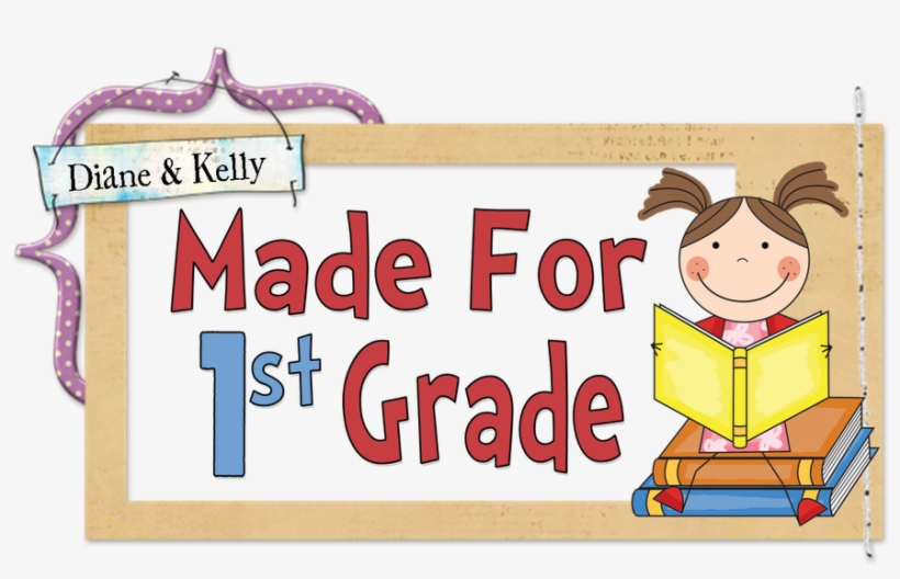 Made For First Grade - Girl Reading, transparent png download