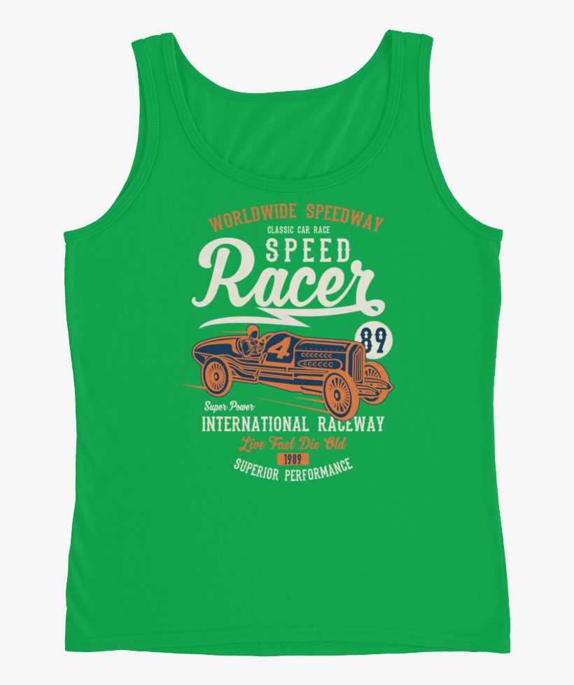 Speed Racer - Shirt, transparent png download