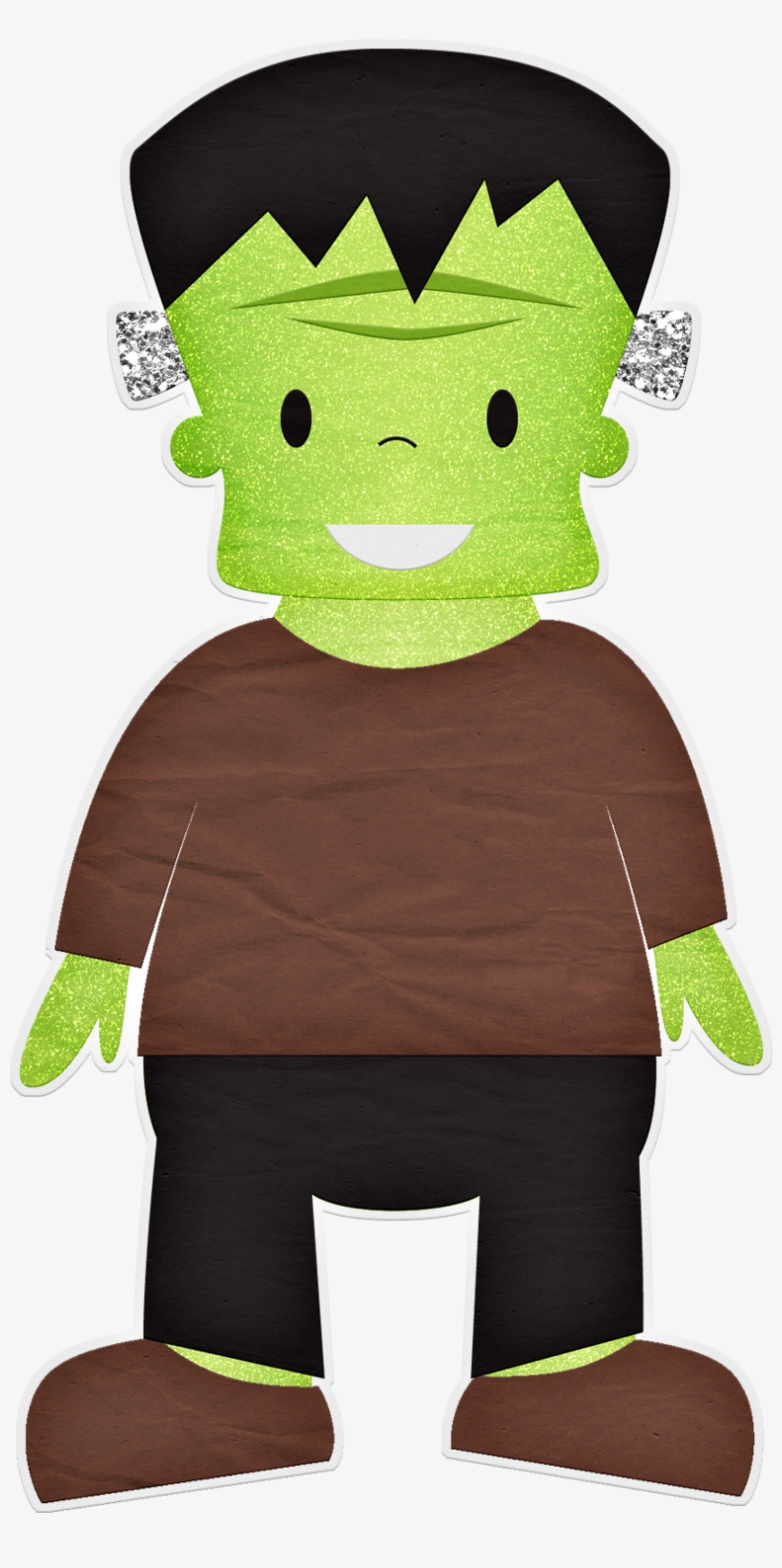 Frankenstein Clipart Green - Clip Art PNG Image | Transparent PNG Free ...