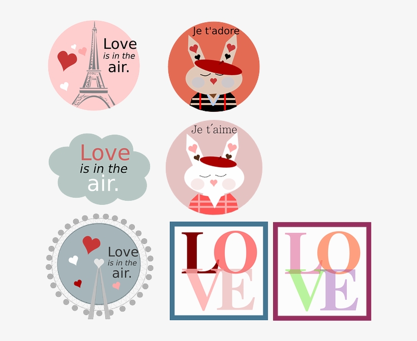 Cloud, Cartoon, Heart, Love, Cute, Hearts, London - Cute White Bunny Greeting Cards (pk Of 10), transparent png download