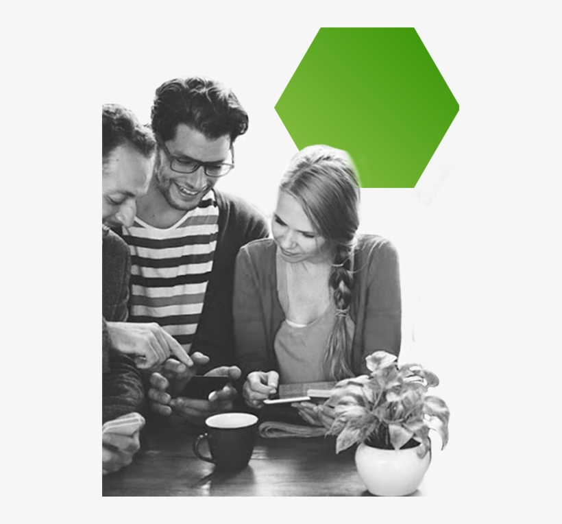 Ott People Green - Dish, transparent png download