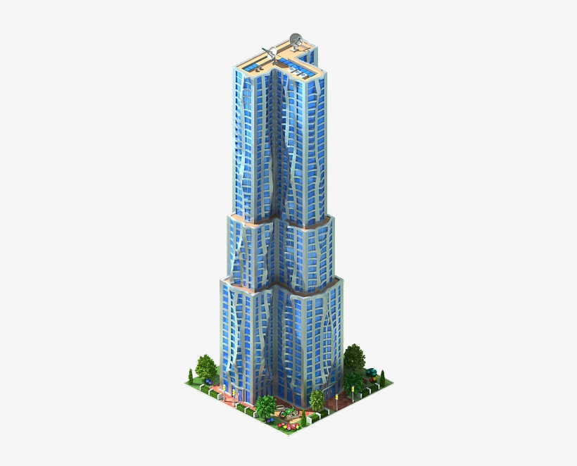 Beekman Tower - Beekman Tower Megapolis, transparent png download